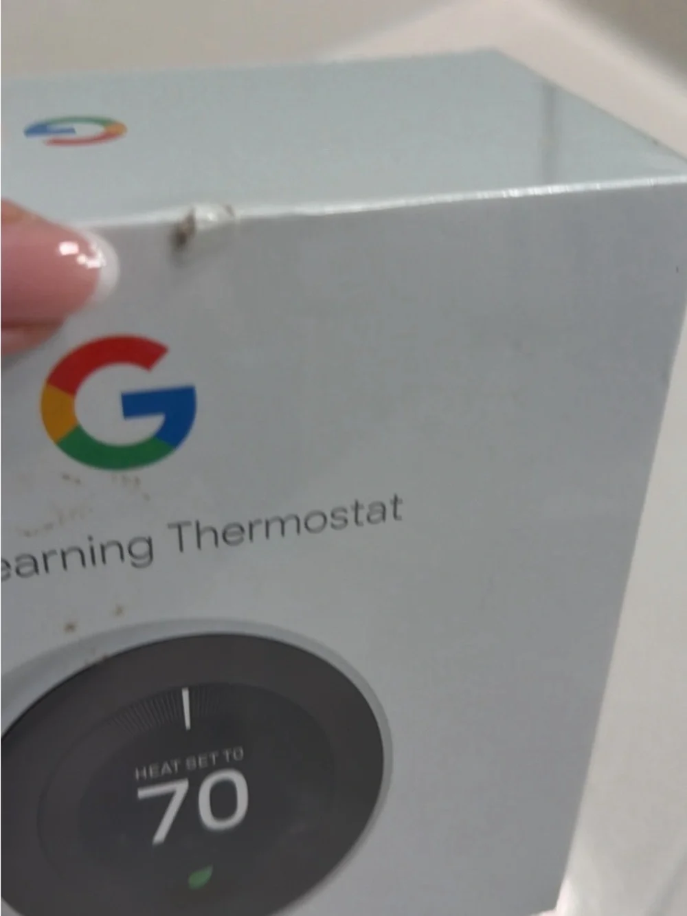google nest learning